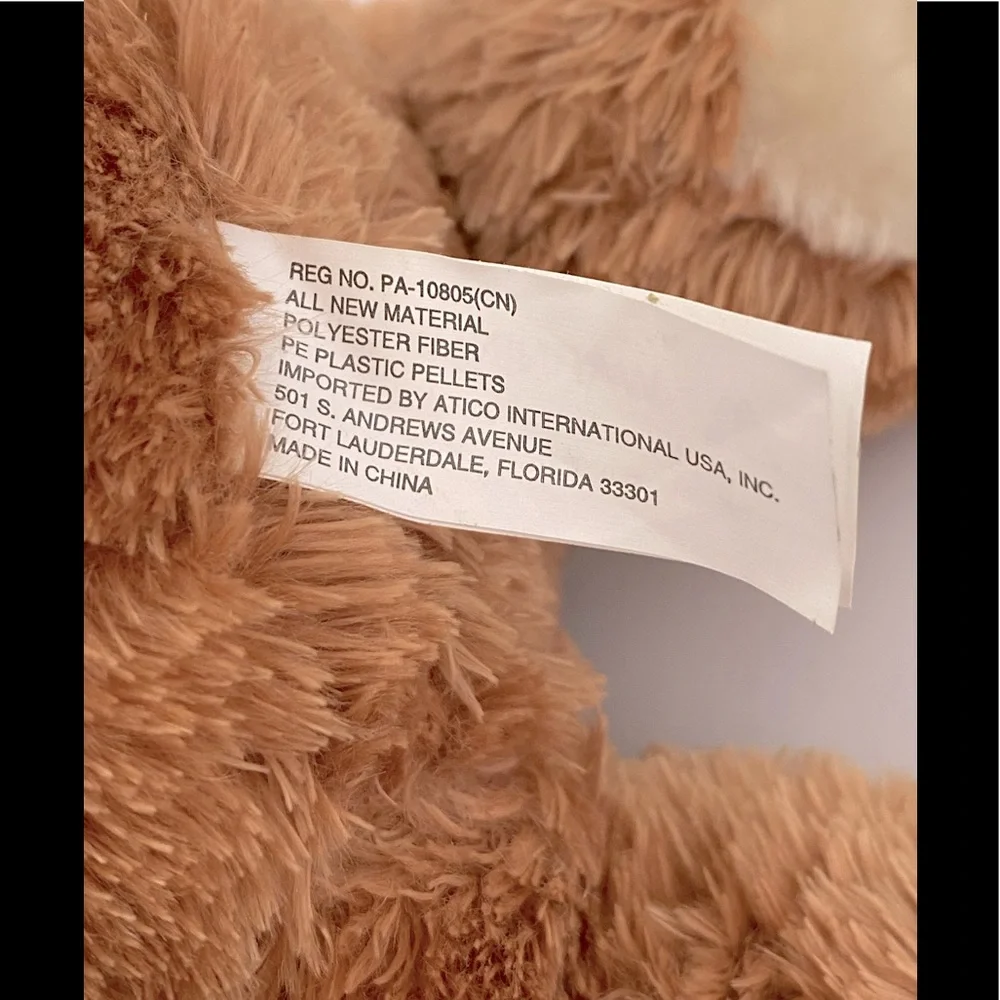 Teddy Bear with Secret Hidden Jar